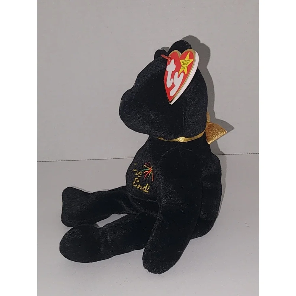 Ty Beanie Babies The‎ End The Bear 1999 no birthdate